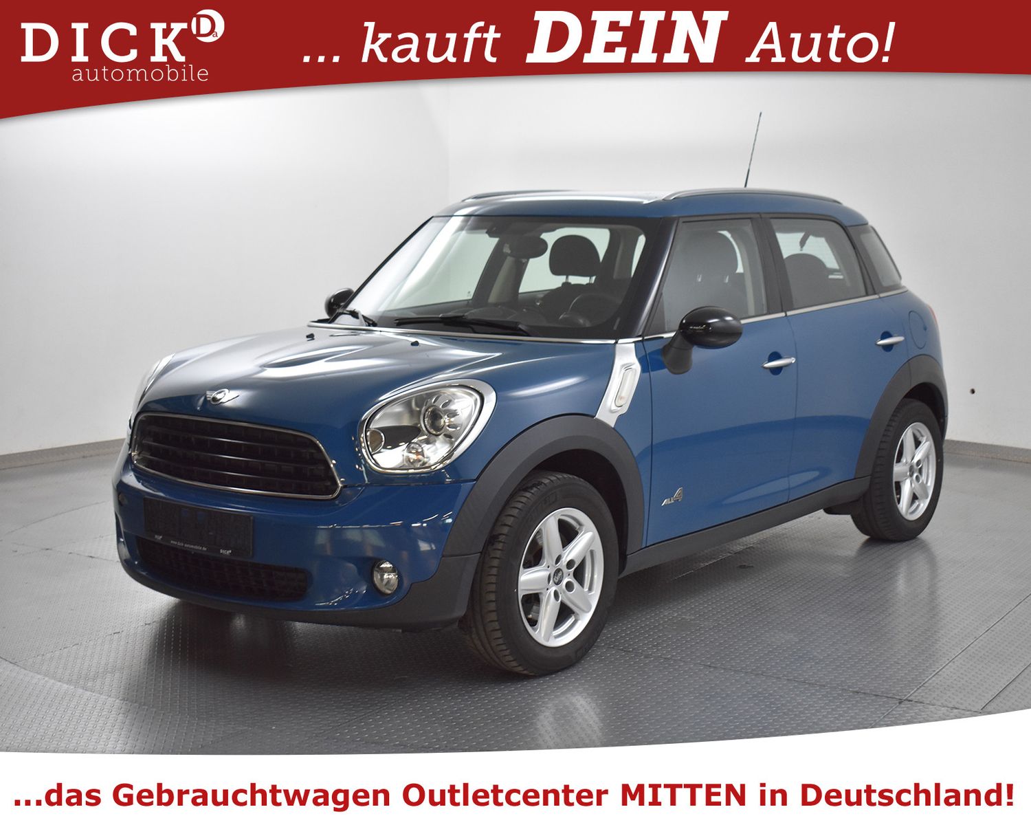 MINI One Countryman XENON+SITZHZ+TEMP+MFL+PDC+ - Image 4