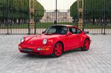 Porsche 964 Turbo 3.3L - Guards Red, 66 000 km, serviced - Porsche 964: Turbo