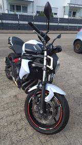 Kawasaki ER-6F auf ER-6N umbau - KAWASAKI UMBAU
