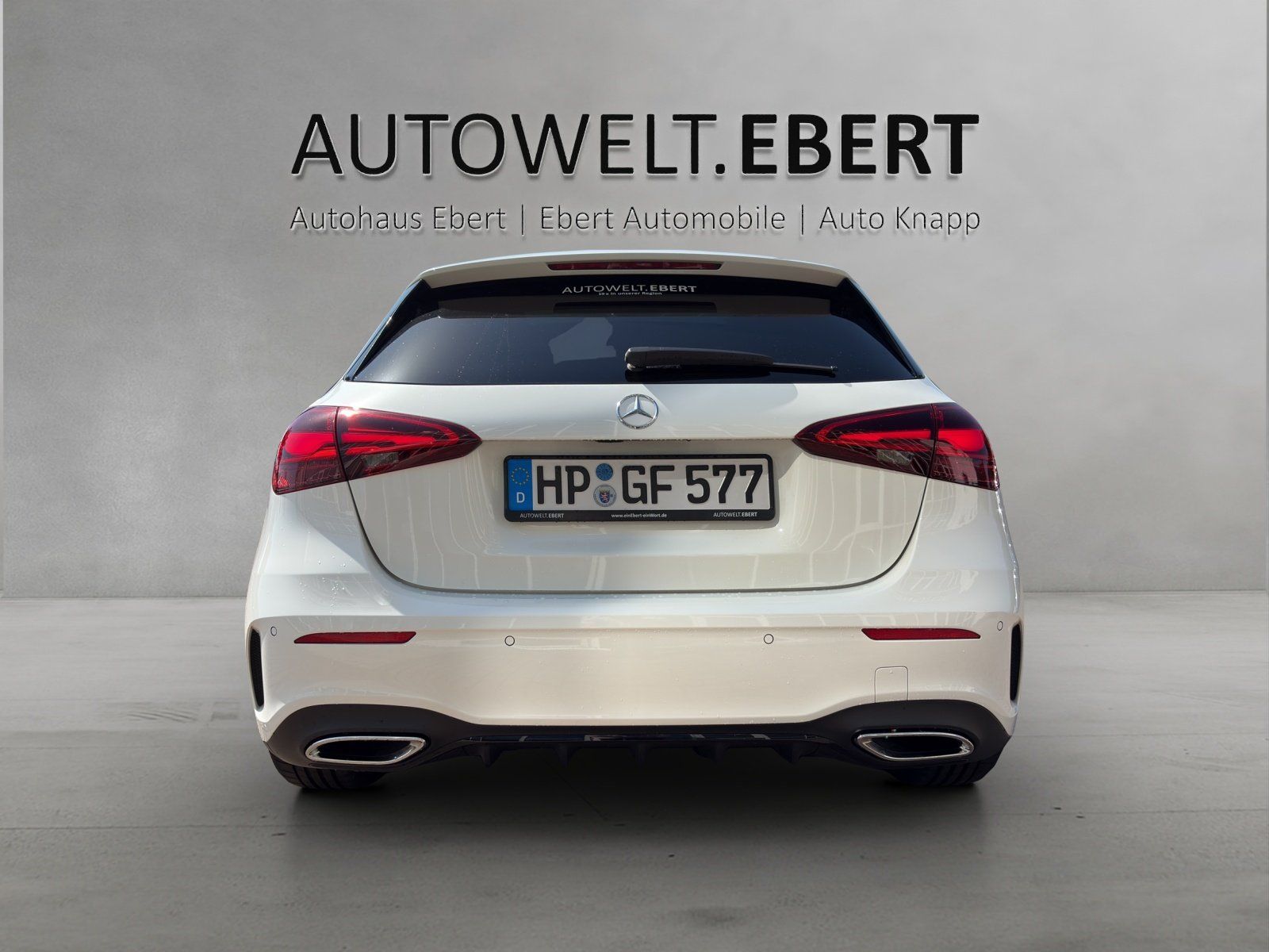 Fahrzeugabbildung Mercedes-Benz A 200 d AMG Pano KEYGO Multibeam SOUND Kamera