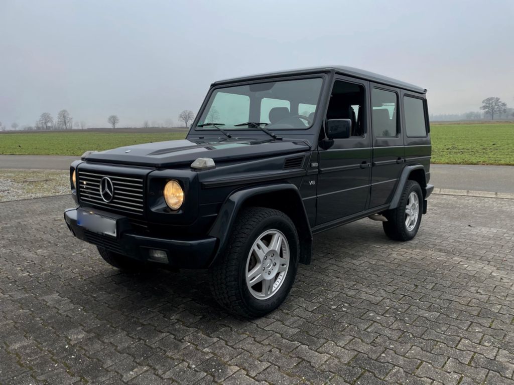 Mercedes-Benz G 500