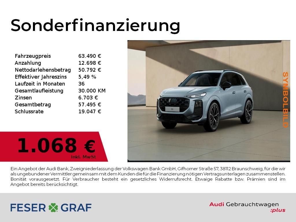 Audi Q3 SUV TFSI quattro 195 kW S tronic