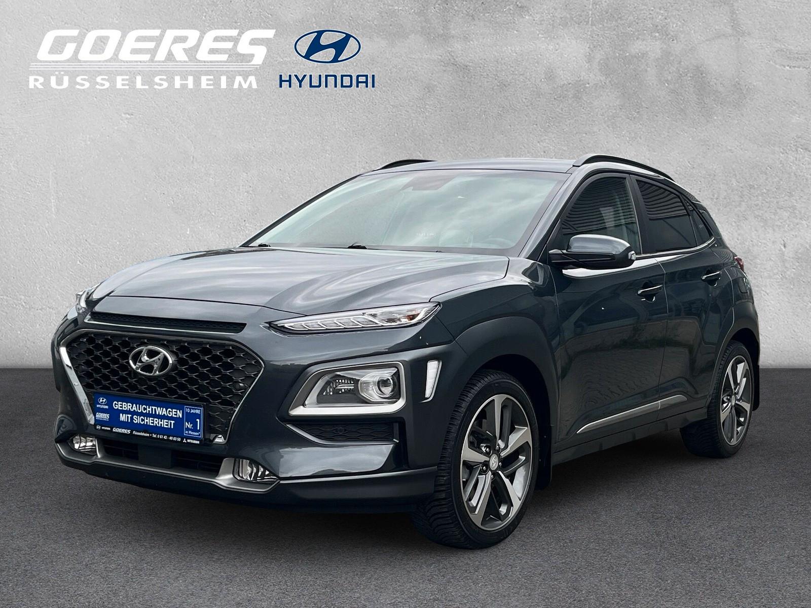 Hyundai Kona 1,6 T-GDi DCT Premium*Navi*Leder belüftet