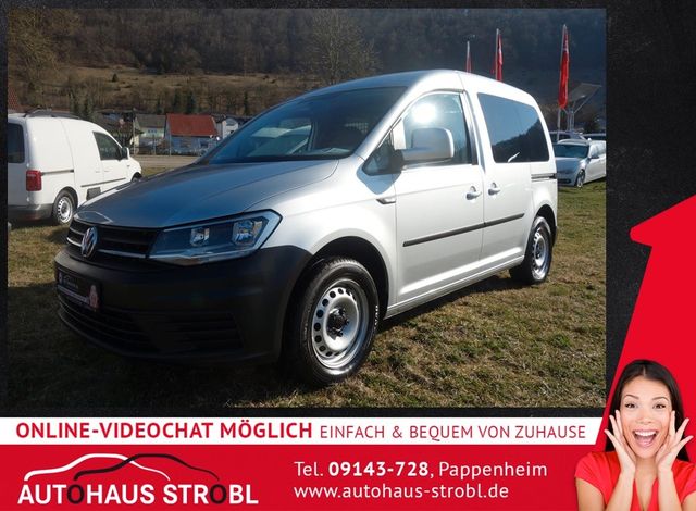 VW Caddy 2.0 TDI/ WERKSTATT/ STANDHZG/ AHK/ NAVI