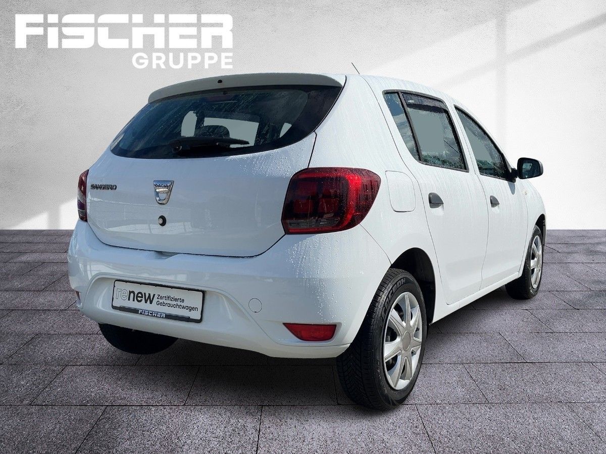 Fahrzeugabbildung Dacia Sandero Essential TCe 100 ECO-G Benzin & Autogas - mit KI generiert/bearbeitet