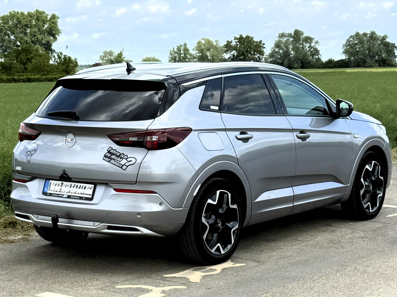 Opel Grandland (X) 1.6 Hybrid4 Ultimate Garantie12/28