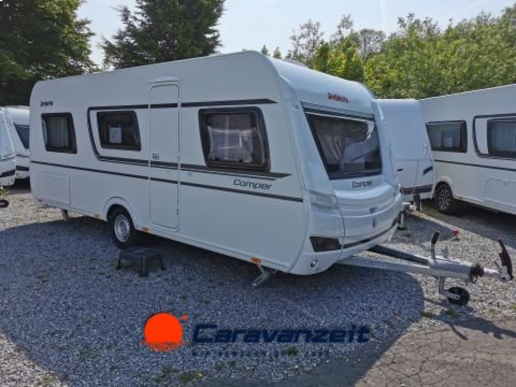 Dethleffs, Camper 510 LE Einzelbetten 