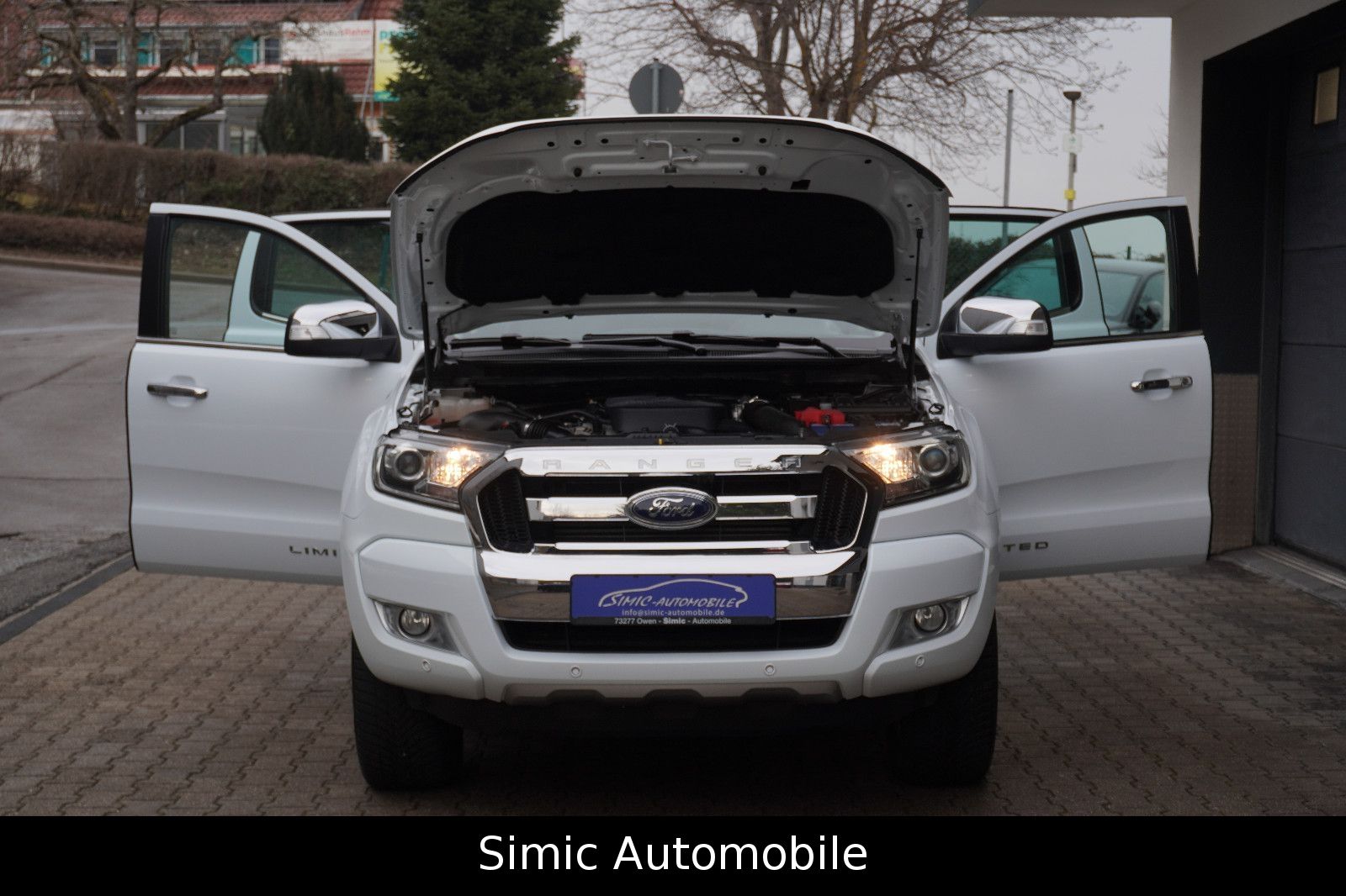 Ford Ranger 2.2 TDCi Limited 4x4 LEDER+NAVI+KAMER+AHK foto 10