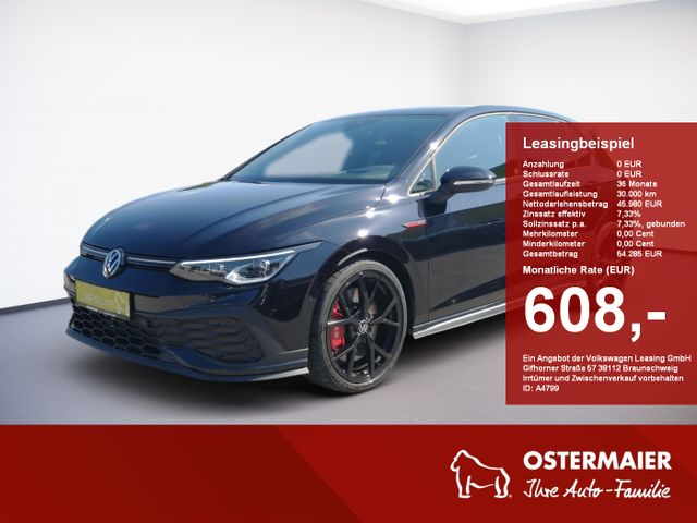 Volkswagen Golf VIII GTI CLUBSPORT BLACK 300PS AKRAPOVIC.19