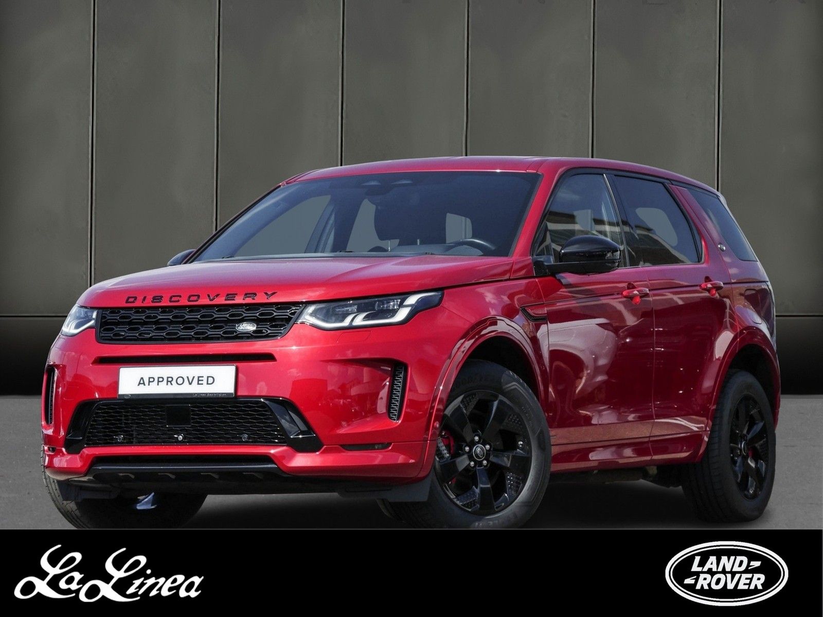 Land Rover Discovery Sport P300e R-Dynamic SE Black Pack - 