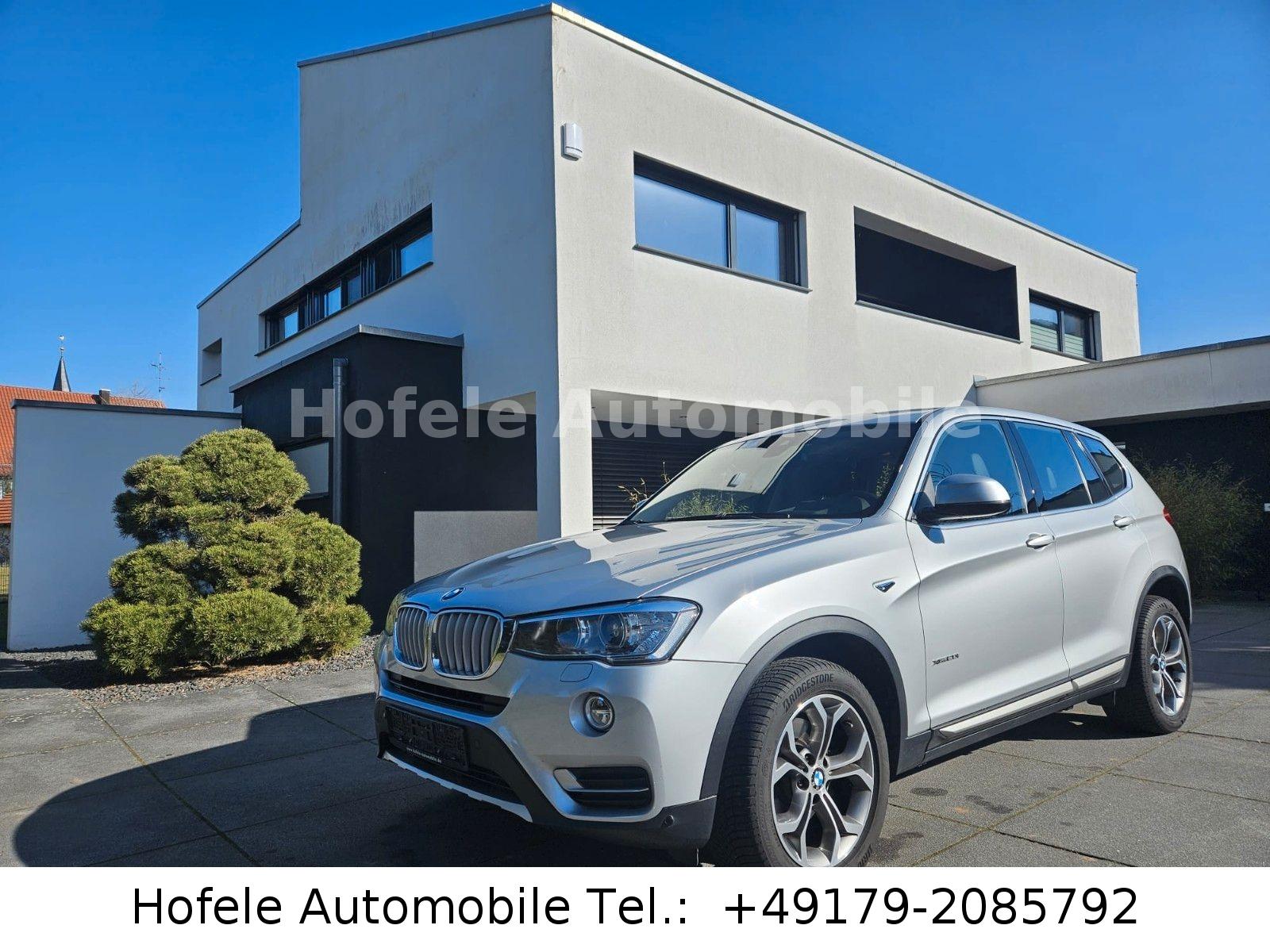 BMW X3 xDrive 20 i xLine **AHK/HEAD-UP/NAVI**