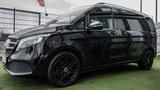 Mercedes-Benz V300d 4MATIC"EDITION"STANDH.|LED|KAM|AHK|SPUR| - Mercedes-Benz V 300: Schwarz, Standheizung