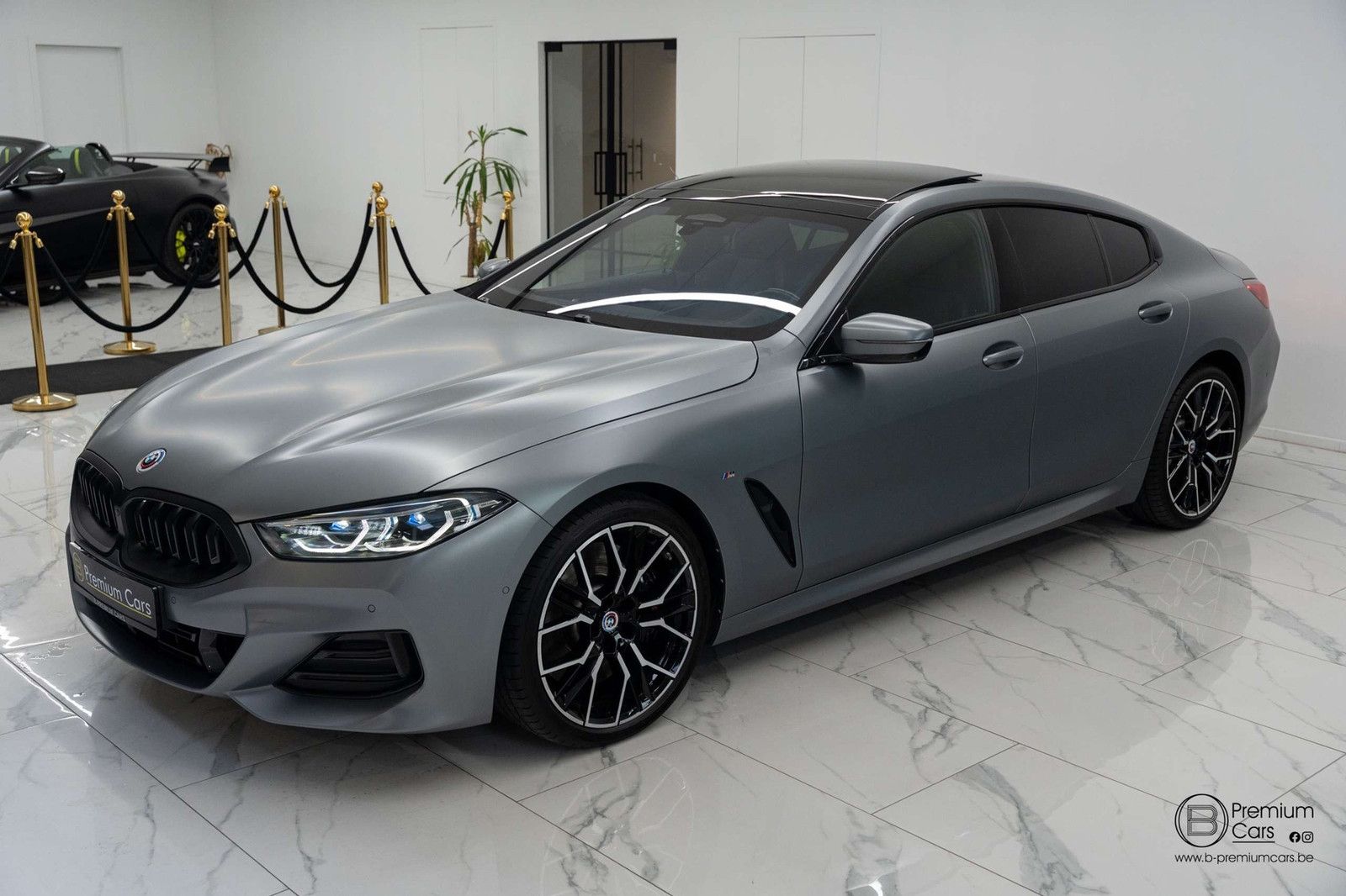 BMW 840 d gran coupe xDrive M-PACK! Carbon, Acc, H&K imagem 3