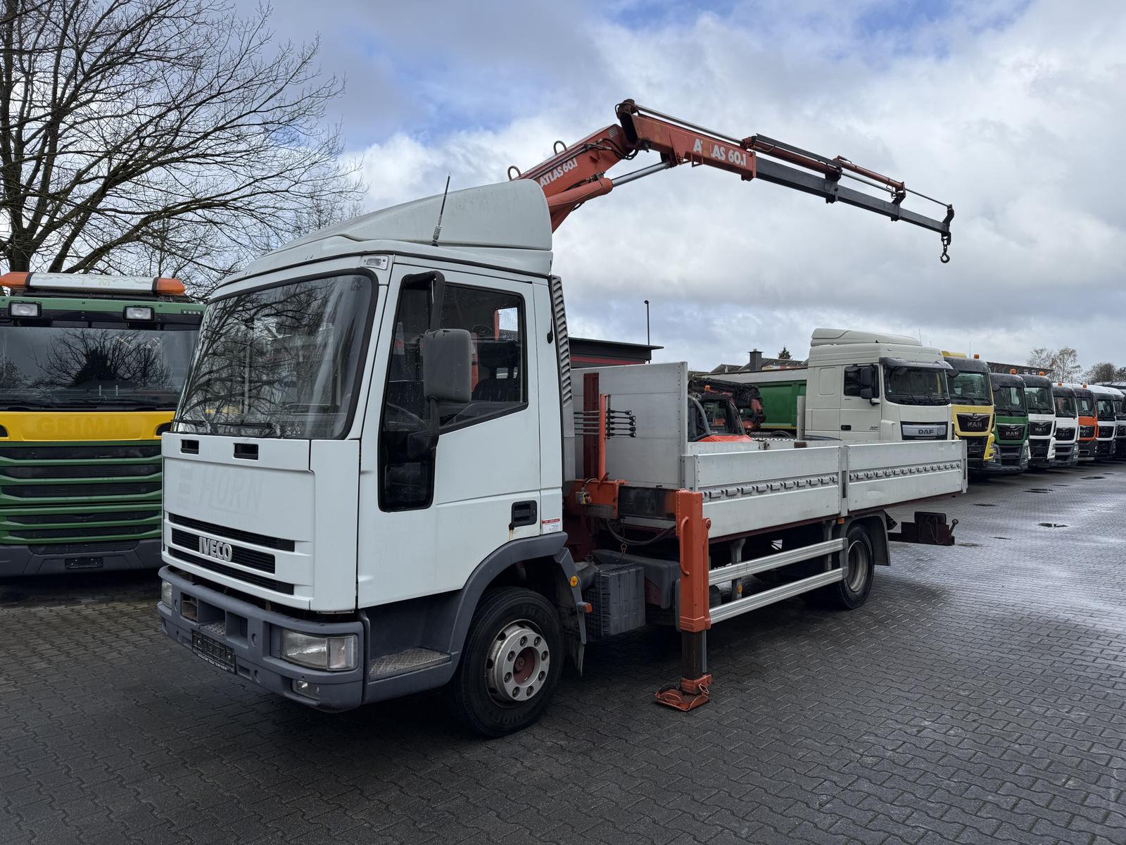 Iveco EuroCargo 80E15 Kran Atlas 60.1