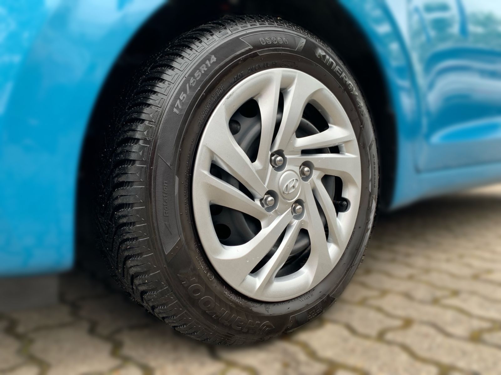Fahrzeugabbildung Hyundai i10 1.0 Select Sitzheizung Einparkhilfe