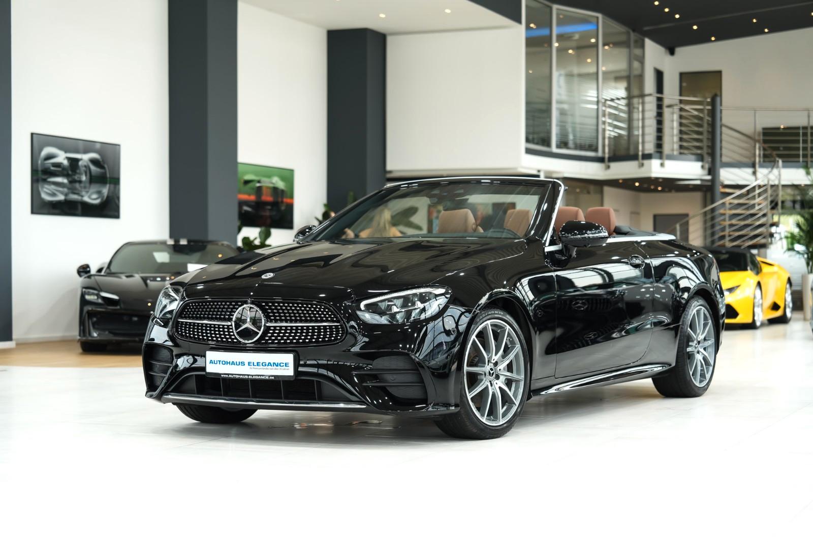 Mercedes-Benz E 220d Cabrio*AMG-LINE*MEMORY*INFOT-HIGH-END*HUD