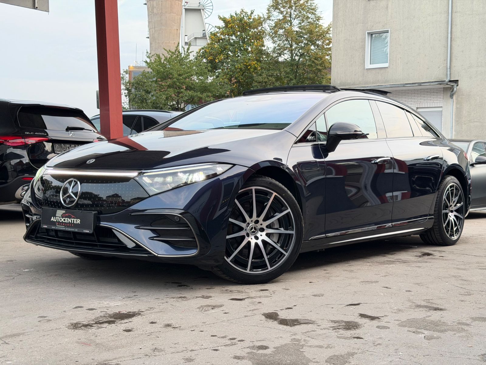 Mercedes-Benz EQS 580 4M LEDER/PANO/360°KA/MEMORY/HYPER/HUD