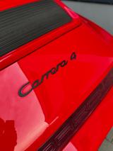 Porsche 964 Carrera 4 Targa SCHALTER*DEUTSCHES FAHRZEUG - Porsche aus 1991: Carrera