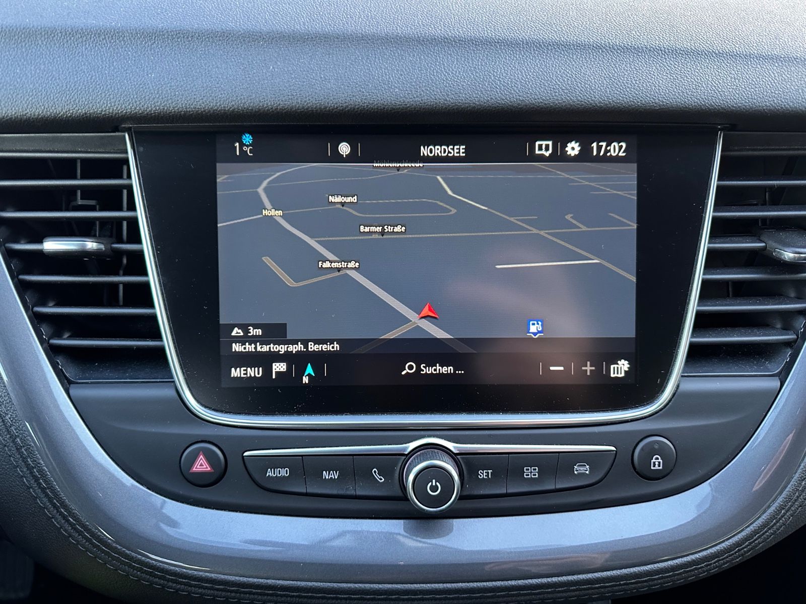 Fahrzeugabbildung Opel Grandland (X) 1.2 Turbo Navi/LED/SHZG/APP/GRA