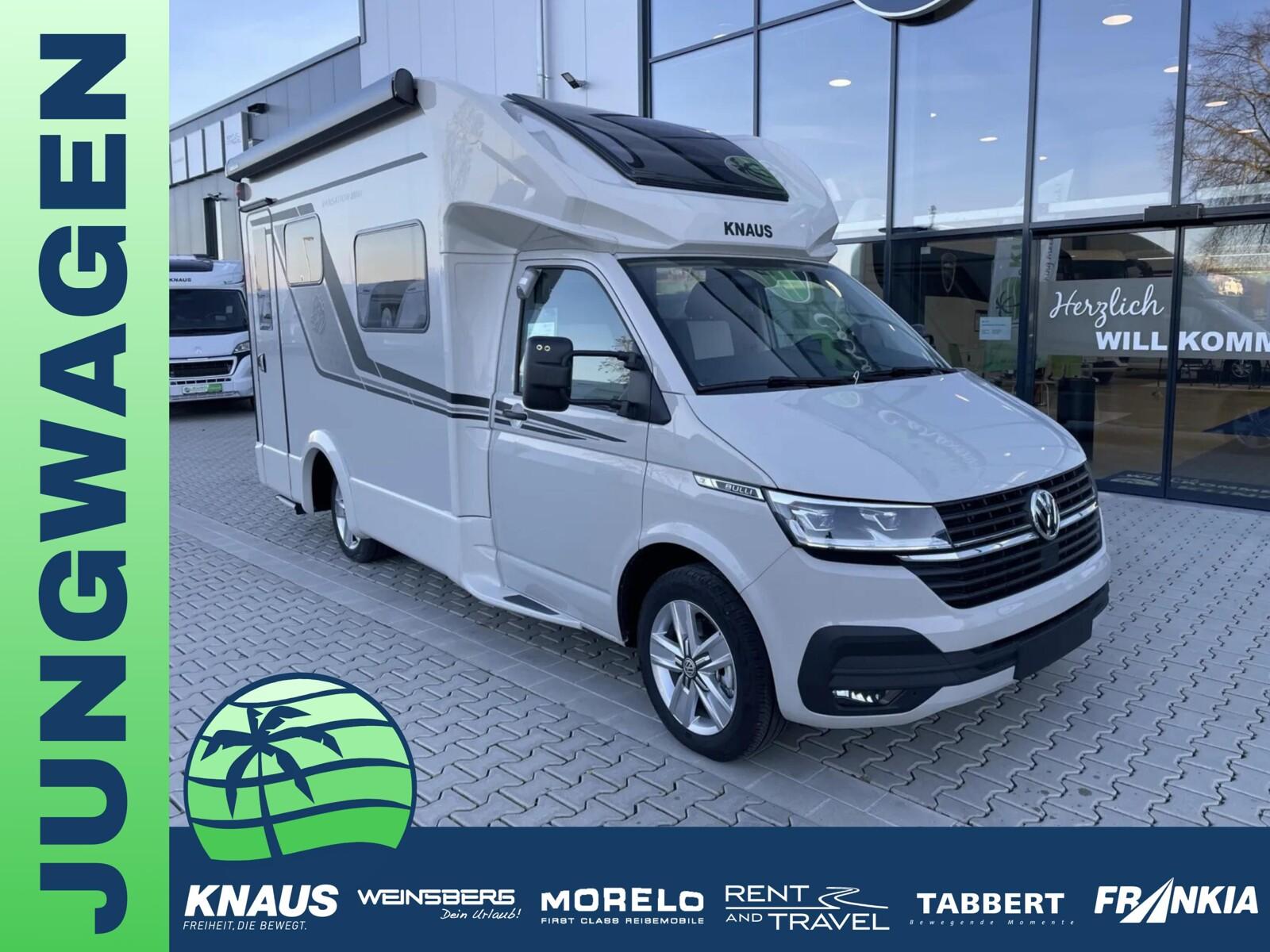 Knaus Tourer Van 500 LT Hubbett, Dieselheizung
