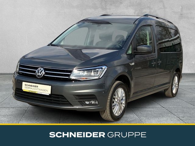 Volkswagen Caddy Maxi Comfortline 1.4 TSI DSG NAVI+SHZ+PDC