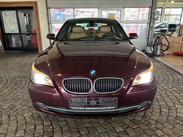 BMW 525i xDrive*HU NEU*Service Neu*Leder*Automatik