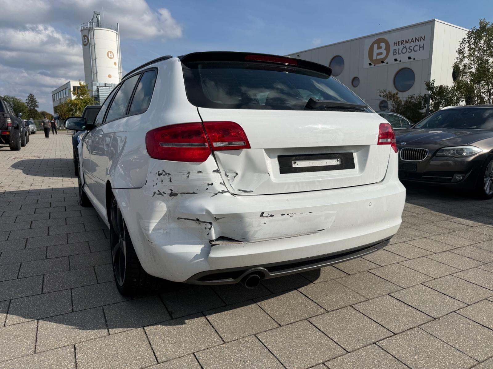 Audi A3 2012 — engine 1.197 cm³, 105 HP (77kW)