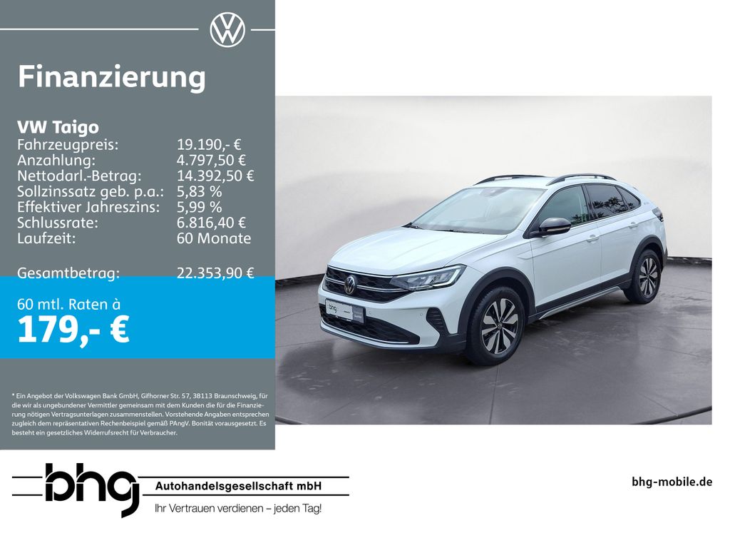 Taigo Life 1,0 l TSI OPF  5