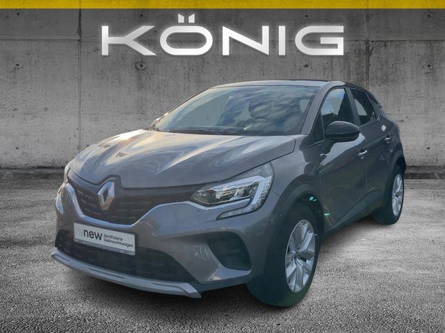 Renault Captur 1.0 TCe 90 EQUILIBRE KLIMA*NAVI*Tempomat