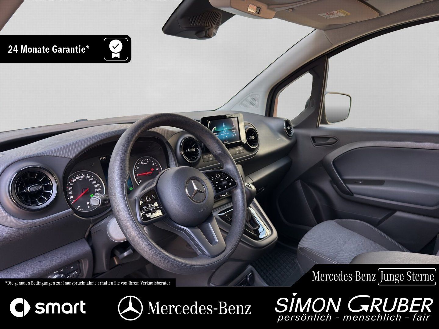 Fahrzeugabbildung Mercedes-Benz Citan 113 Kasten Autom RÜKam Keyless Klima DAB