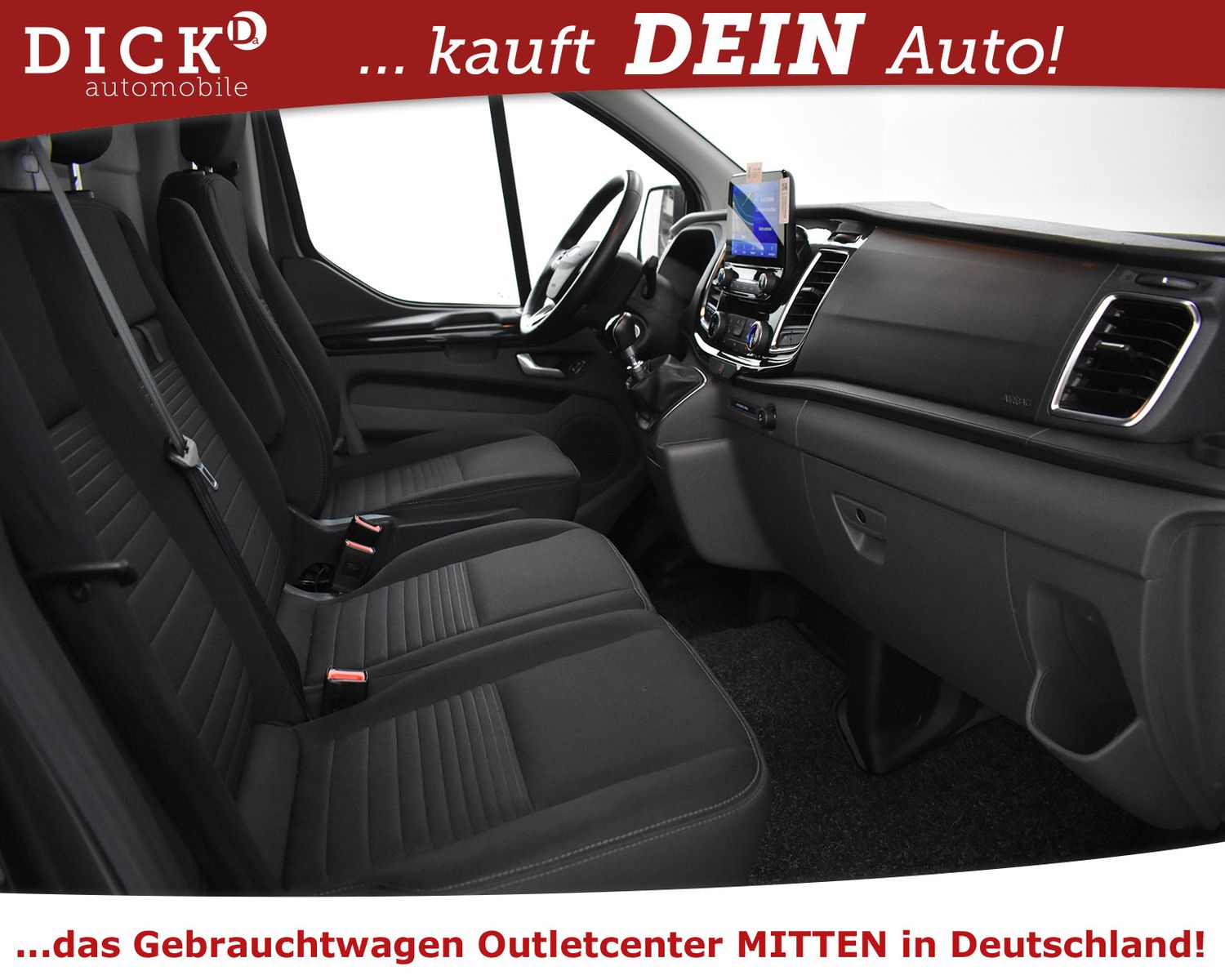 FORD Transit Cust 300 L2 Limit 3SIT+NAVI+SHZ+KAM+AHK+ - Image 16