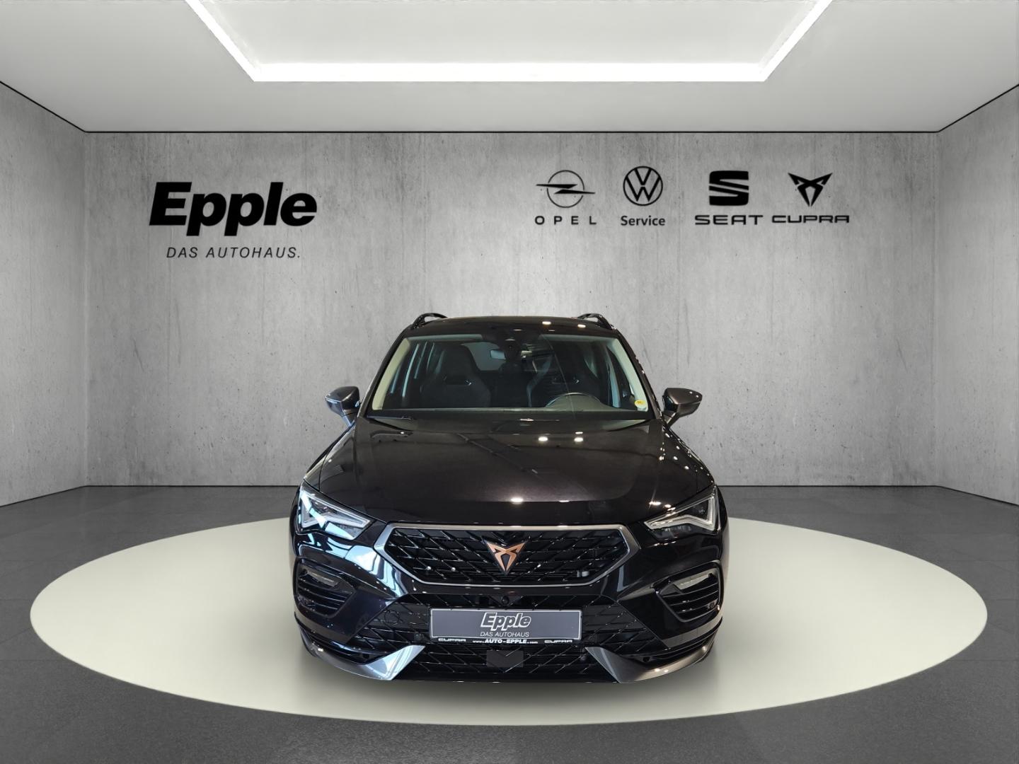 Cupra Ateca Basis 4Drive 2.0 AHK-klappbar Navi Digital, миниатюра 2
