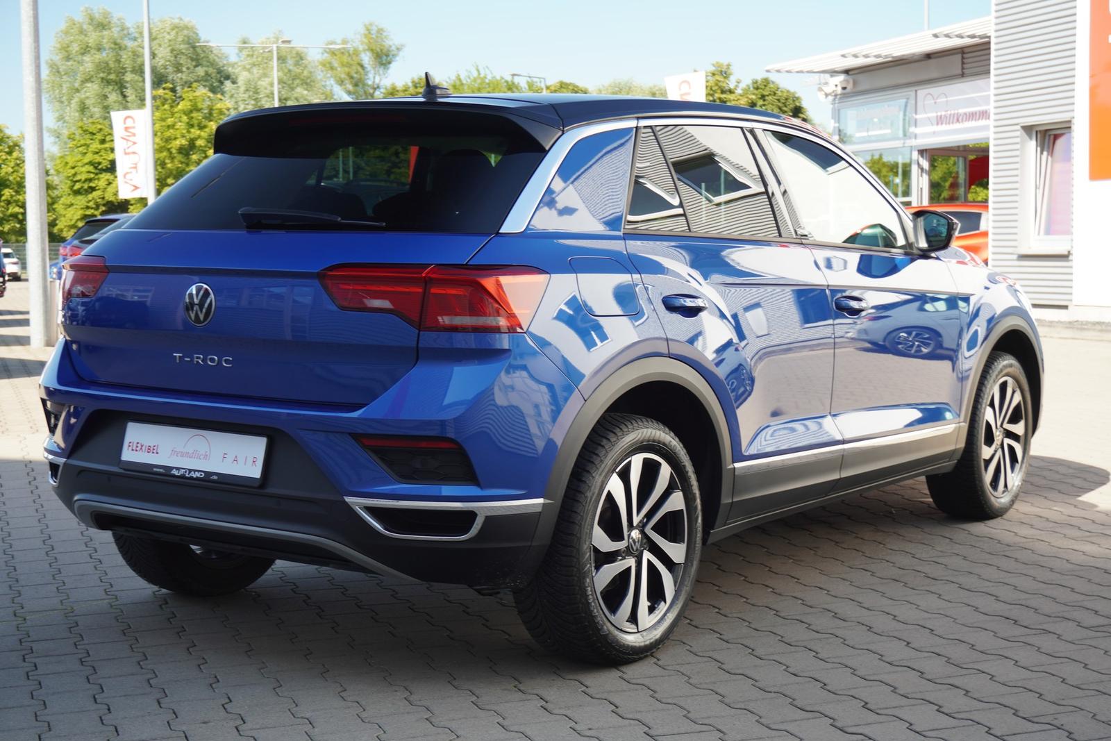 Volkswagen T-Roc 1.0 TSI Active LED Navi ACC AHK PDC DAB, миниатюра 6