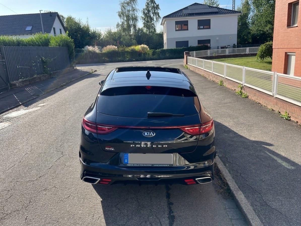 Kia pro_cee'd / ProCeed 1.6 T-GDI DCT GT GT