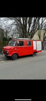 Opel Feuerwehr Oldtimer Opel Blitz Camper Bus C... - Opel mit Benzin-Antrieb: Blitz