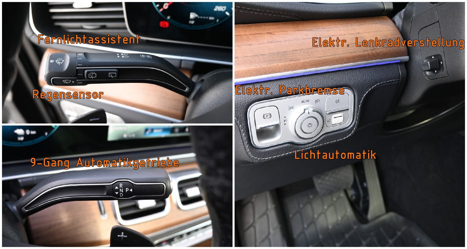 Fahrzeugabbildung Mercedes-Benz GLE 350 de 4MAT. °ACC°AHK°PANO°SITZBEL.°BURMEST°