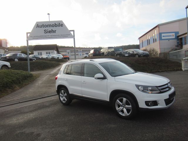 Volkswagen Tiguan Cup Sport & Style 2.0TDI