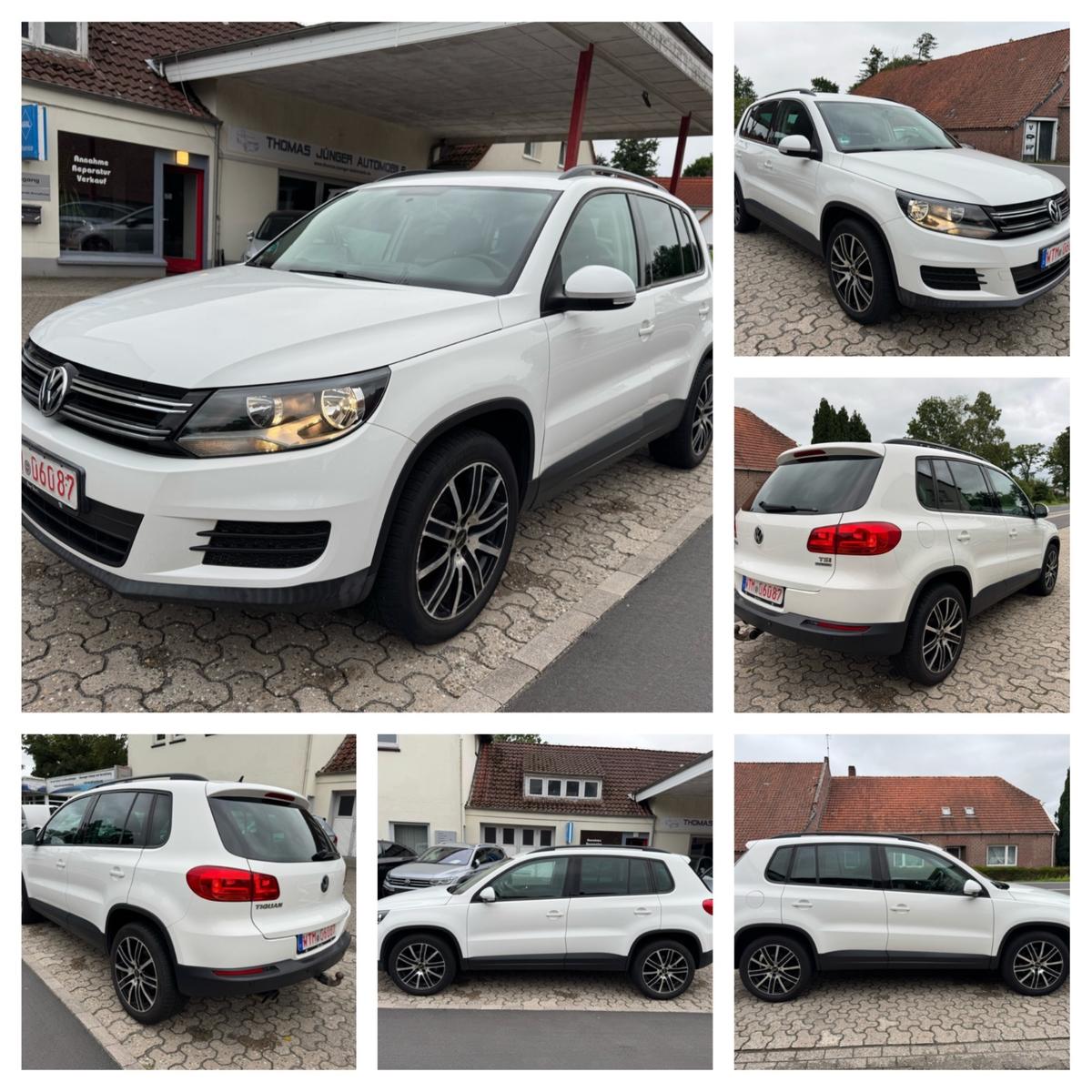Volkswagen TIGUAN TREND & FUN 1.4TSI BMT*KLIMAUT*PDC*18Z*AH