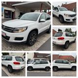 Volkswagen TIGUAN TREND & FUN 1.4TSI BMT*KLIMAUT*PDC*18Z*AH - VW Tiguan bis 5.000 Euro