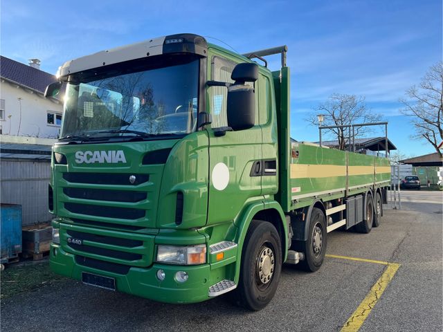 Scania G440LB 8x2