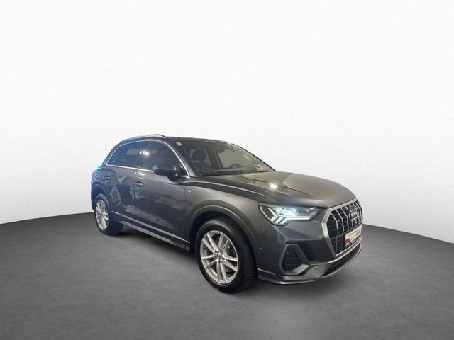 Q3 40 TFSI QU S LINE MATRIX+PANO+B&O+KAMERA+NAVI