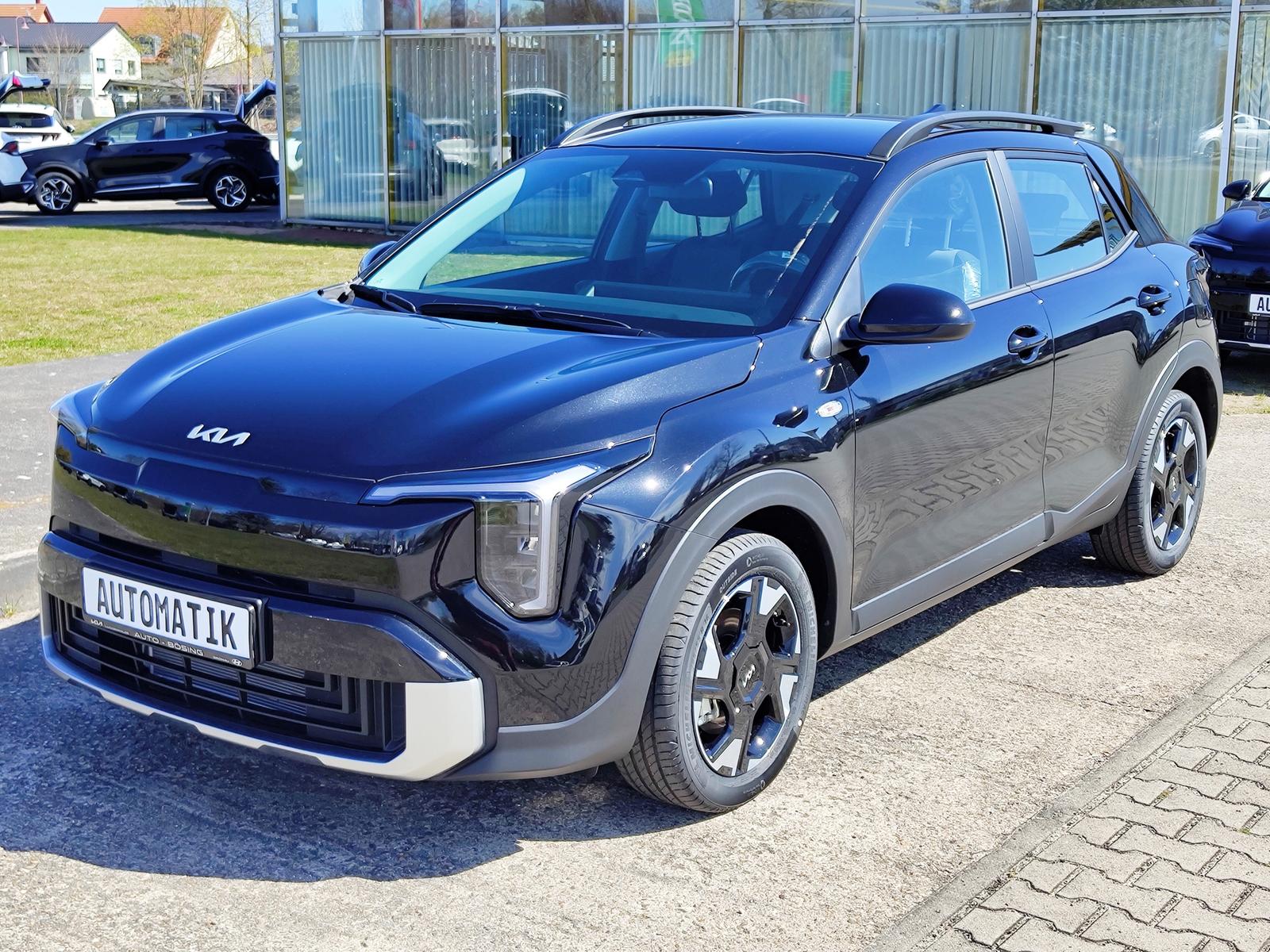 Kia Stonic 1.0 T-GDI DCT Klima-Temp-Cam-SHZ-LED