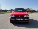 Volkswagen 1. Hand, TÜV neu, Golf 1.8 Avantgarde Cabriolet - gebrauchte VW Golf aus dem Jahr 1994