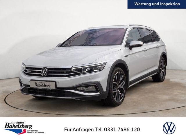 Volkswagen Passat Alltrack 2.0TDI 4M DSG LED NAVI STANDHZ