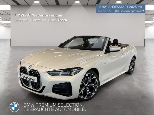 BMW 420i Cabrio M Sport LiveCockpitProf Kamera HiFi