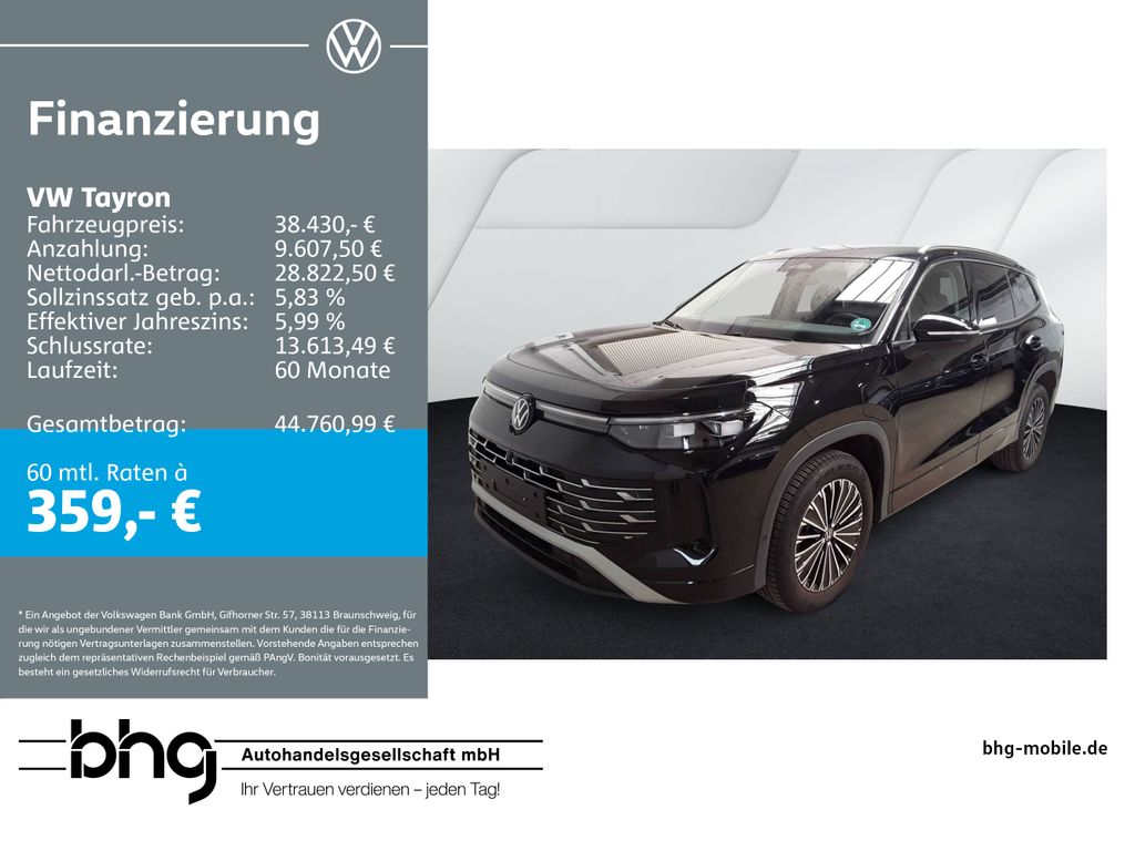 Image of Volkswagen Tayron