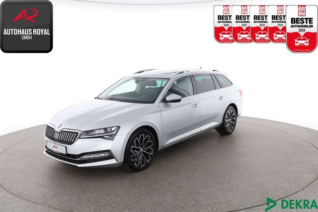 Skoda Superb Combi 2.0 TSI 4x4 LAURIN+KLEMENT MASSAGE