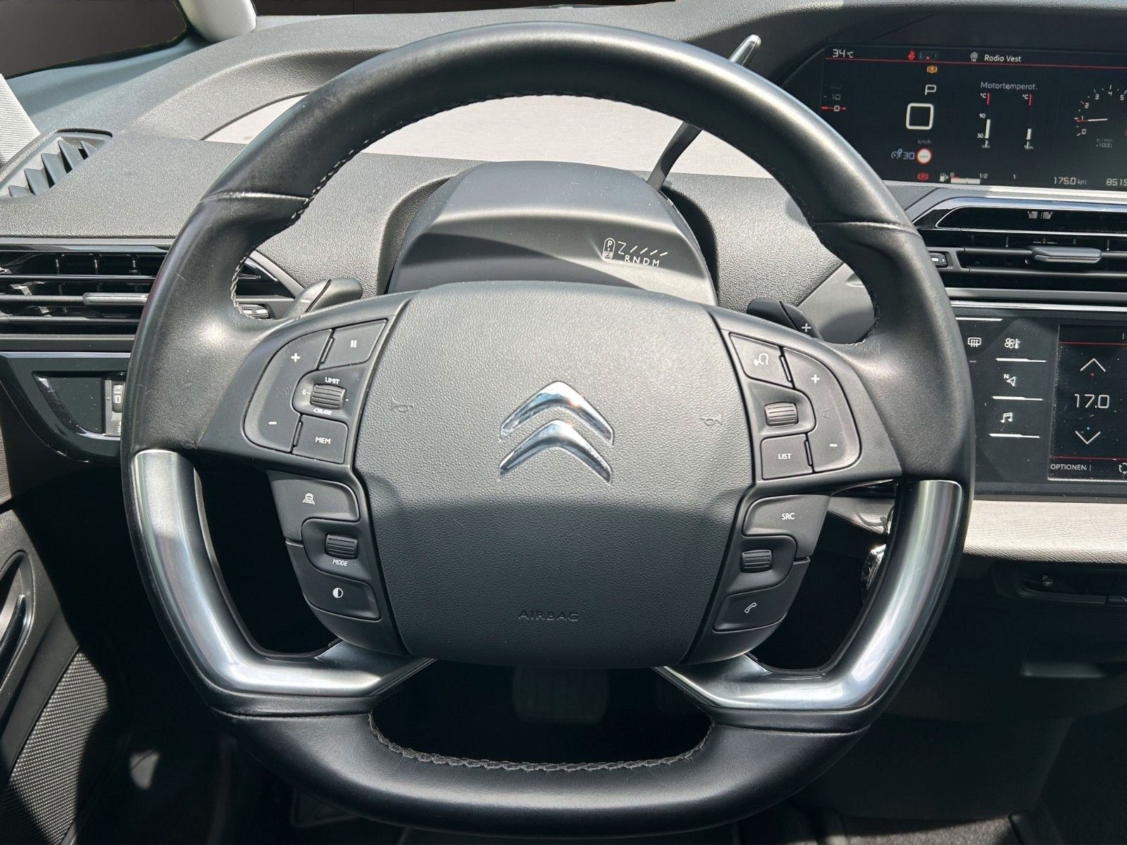 Fahrzeugabbildung Citroën C4 Picasso/Spacetourer Automatik/Navi/Kamara