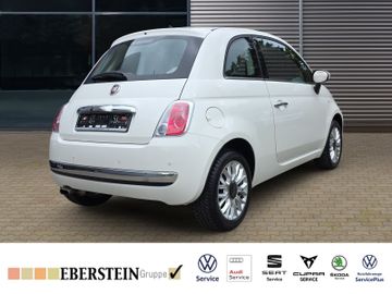 Fiat 500 Lounge Klima PDC