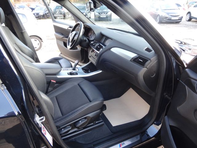 Fahrzeugabbildung BMW X3 xDrive 20d/M-Paket/70TKM/AHK/TopZustand